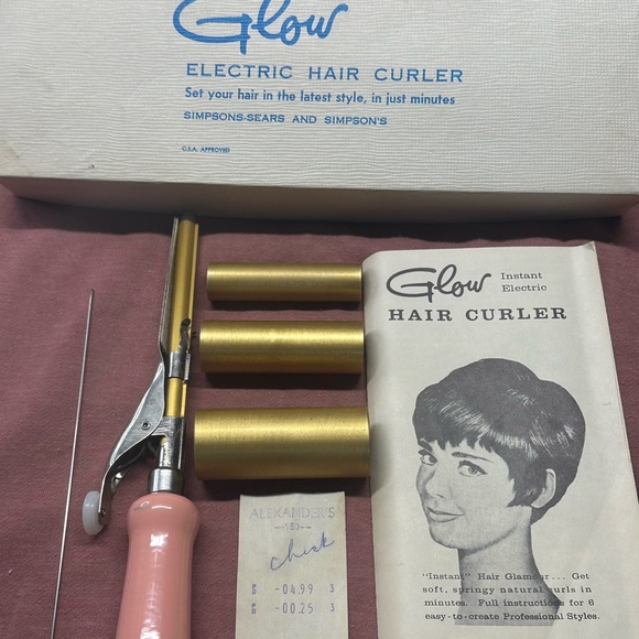 Vintage 1960s Electric Hair Curler